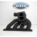 Evo 4-9 T4 Twin Scroll - Forward Facing Dual Gate - Turbo Manifold - Prolink Performance