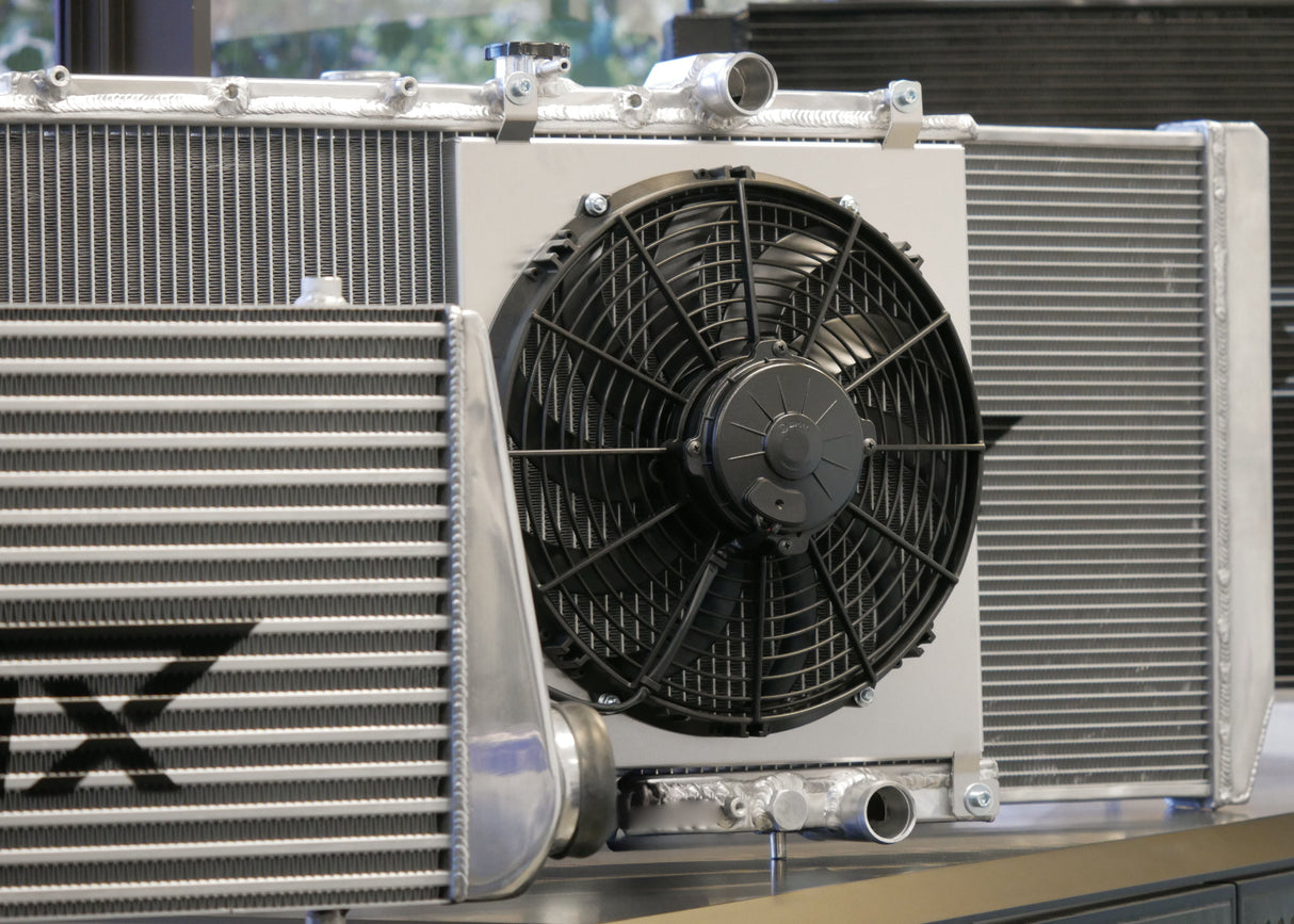 Mitsubishi Galant VR-4 4G63 Fan Shroud Kit [Half-Size]