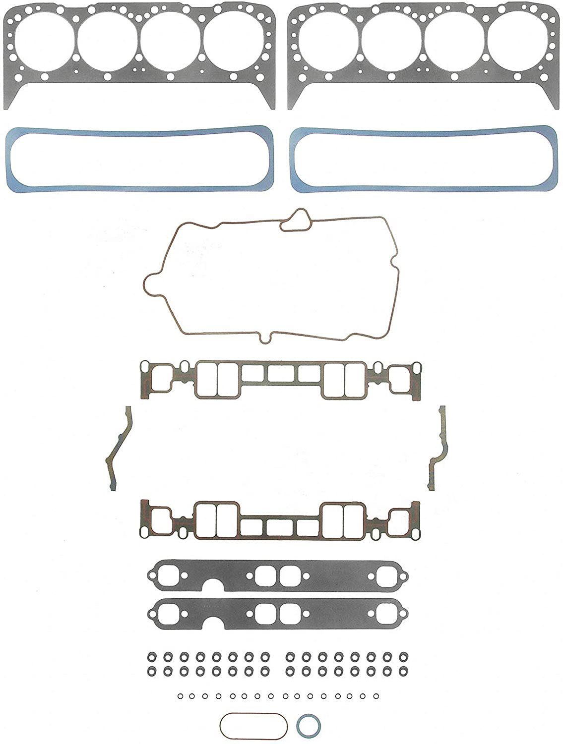 Felpro Marine Gasket Head Set FE17232 - Prolink Performance