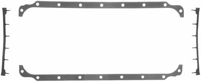 Felpro Rubber Coated Fibre Oil Pan Gasket Set FE1805 - Prolink Performance