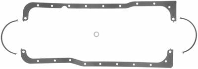 Felpro Rubber Coated Fibre Oil Pan Gasket Set FE1809 - Prolink Performance
