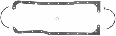 Felpro Rubber Coated Fibre Oil Pan Gasket Set FE1810 - Prolink Performance