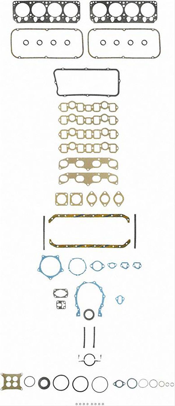 Felpro Full Gasket Set FEFS7746PT - Prolink Performance