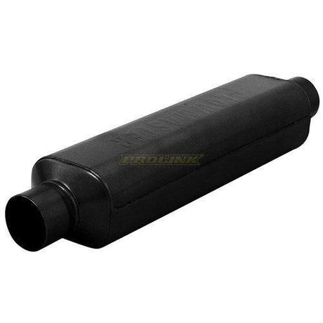 Hushpower Super HP-2 Muffler Oval, 2-1/2" Inlet/Outlet - Prolink Performance
