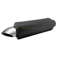 Hushpower Pro Series Turndown Muffler Round, 3" Inlet / 3.5" Outlet - Prolink Performance