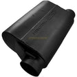 Flowmaster Alcohol Race Series Muffler - 3.5" Offset Inlet / 3" Offset Outlet - Same Side - Prolink Performance