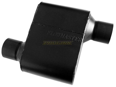 Flowmaster Super 10 Series Muffler Oval, 2-1/2" Offset Inlet / Outlet - Prolink Performance