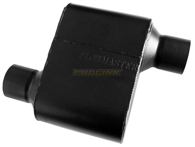 Flowmaster Super 10 Series Muffler Oval, 2-1/2" Offset Inlet / Outlet - Prolink Performance