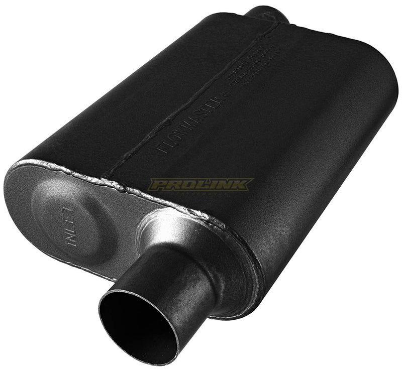 Flowmaster Super 44 Series Delta Flow Muffler - 2-1/2" Offset Inlet / Offset Outlet - Prolink Performance