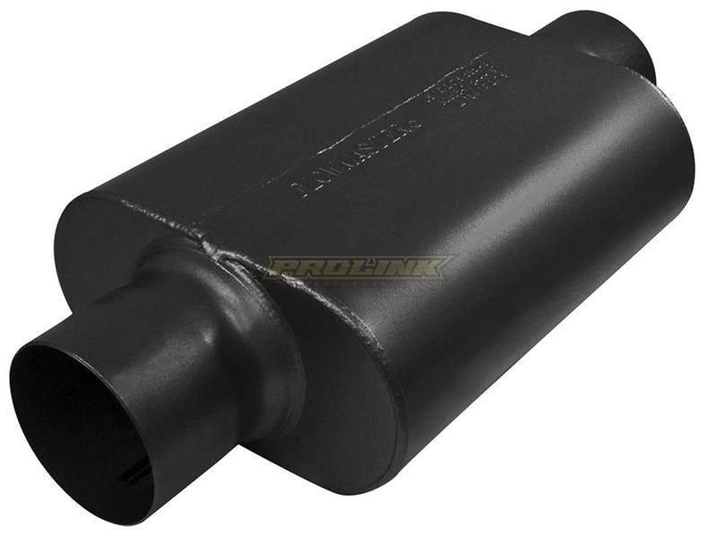 Flowmaster 40 Series Delta Force Muffler Oval, 4" Center Inlet / Outlet - Prolink Performance