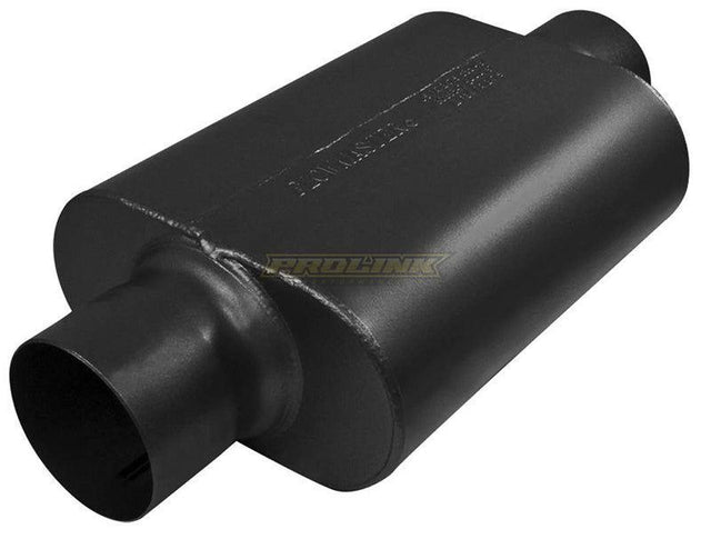 Flowmaster 40 Series Delta Force Muffler Oval, 4" Center Inlet / Outlet - Prolink Performance