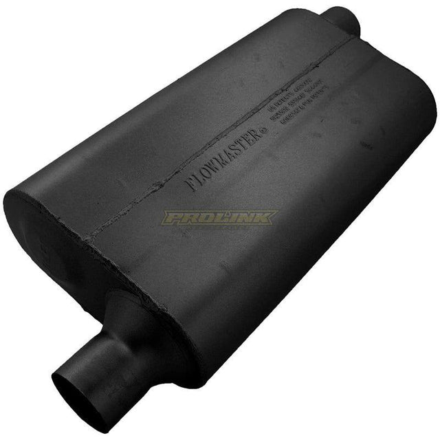 Flowmaster 50 Series Delta Flow Muffler 2.25" Offset Inlet / Offset Outlet - Prolink Performance