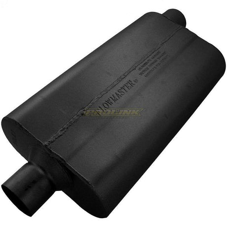Flowmaster 50 Series Delta Flow Muffler 2.5" Center Inlet / Offset Outlet - Prolink Performance