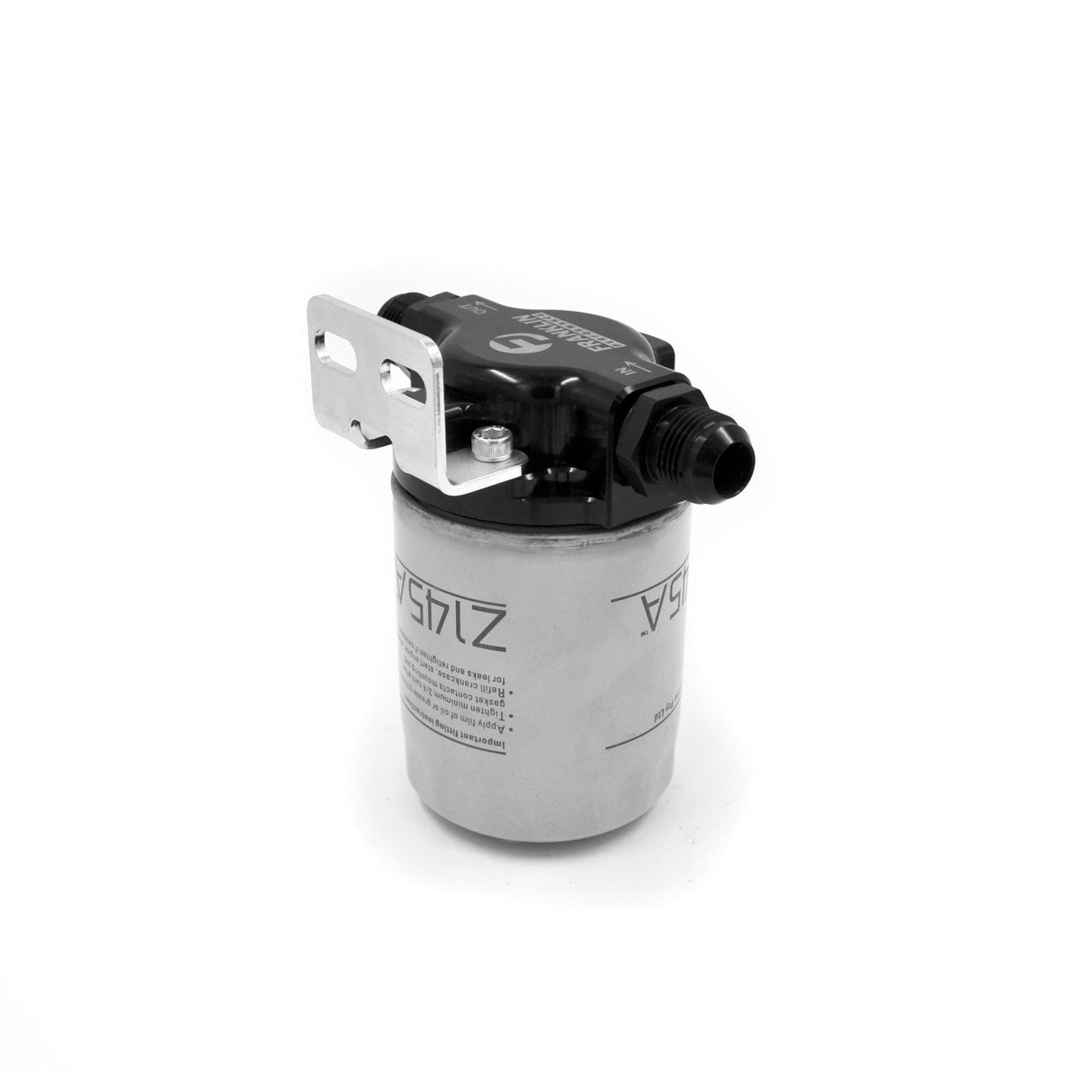 Oil Filter Relocation & Cooling Kit – Nissan RB Bolt-On Version with Aeroflow Oil Cooler