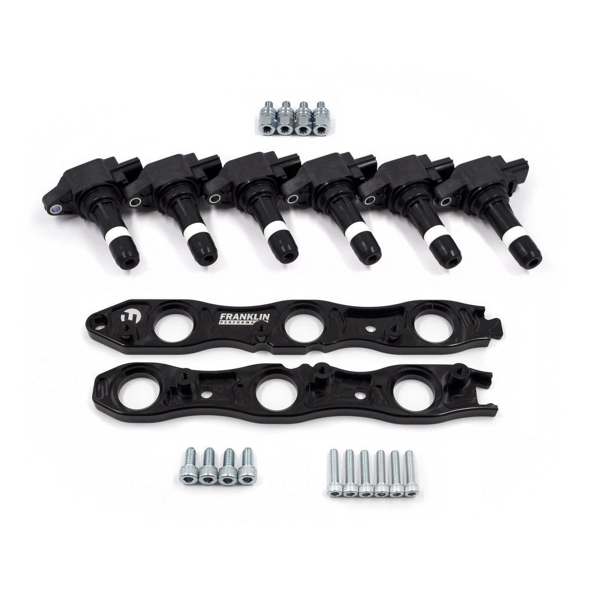 VR38 Coil Conversion Kit , Suits Nissan RB20, RB25, RB26 Engines