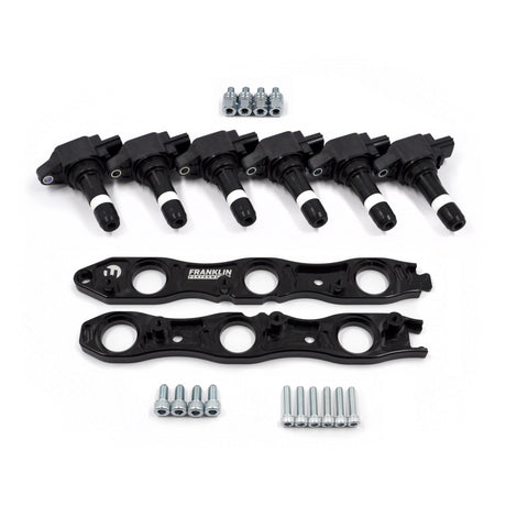 VR38 Coil Conversion Kit , Suits Nissan RB20, RB25, RB26 Engines