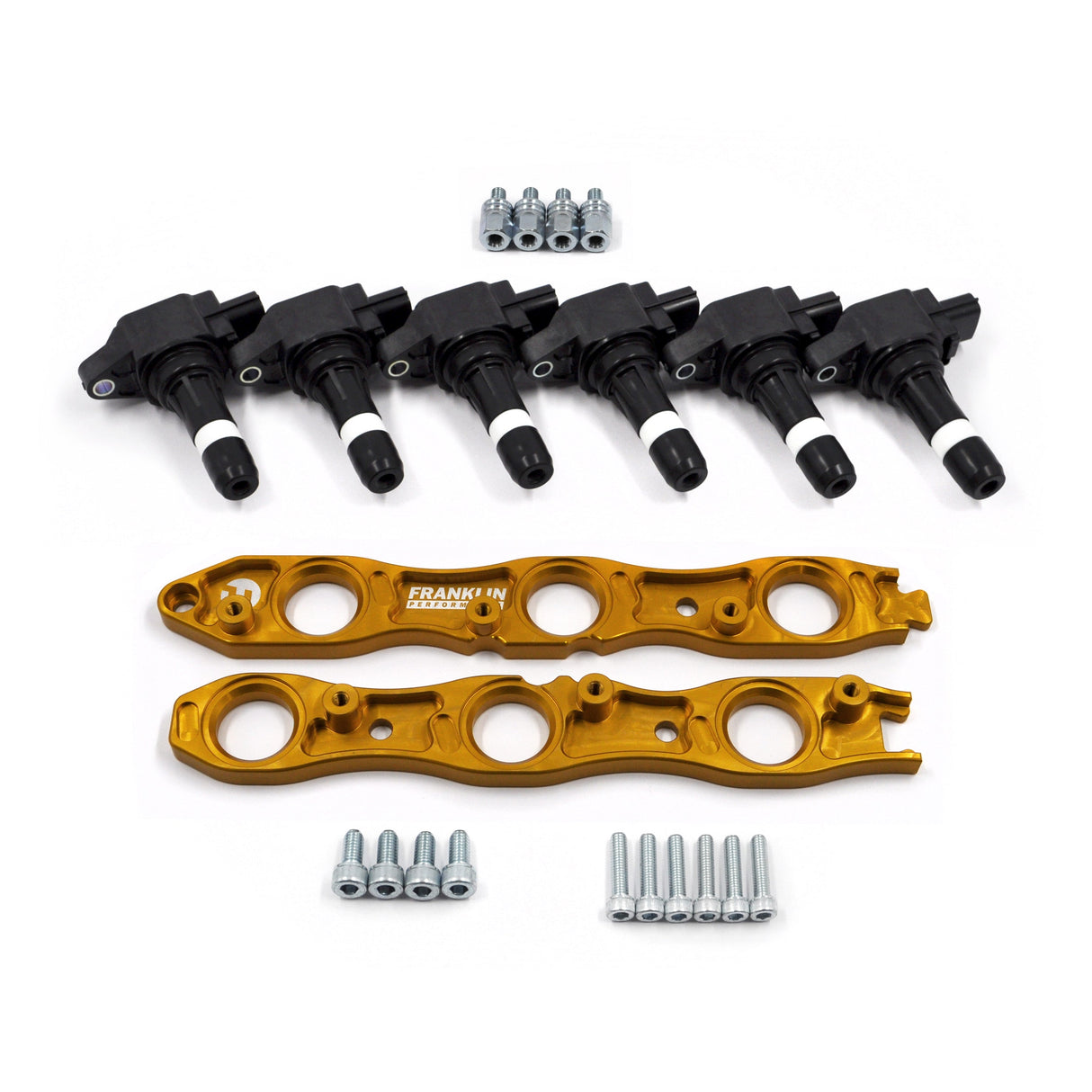 VR38 Coil Conversion Kit , Suits Nissan RB20, RB25, RB26 Engines