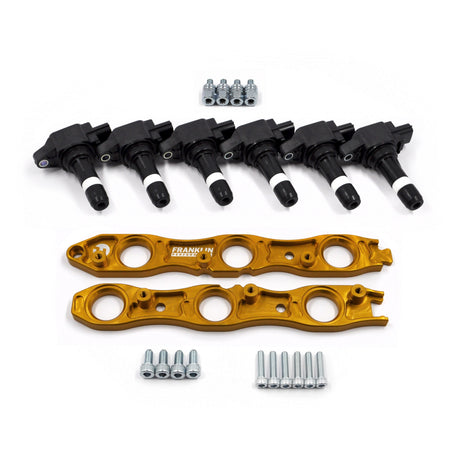 VR38 Coil Conversion Kit , Suits Nissan RB20, RB25, RB26 Engines