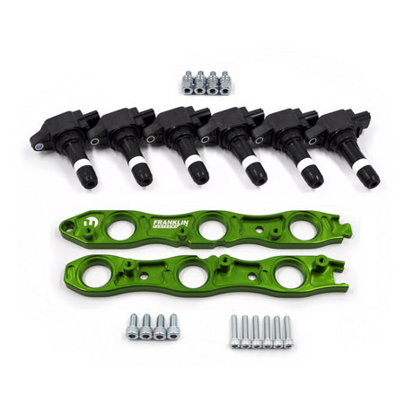 VR38 Coil Conversion Kit , Suits Nissan RB20, RB25, RB26 Engines