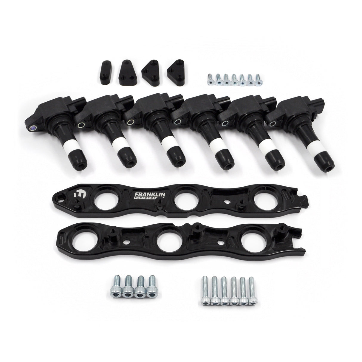 VR38 Coil Conversion Kit , Suits Nissan RB20, RB25, RB26 Engines