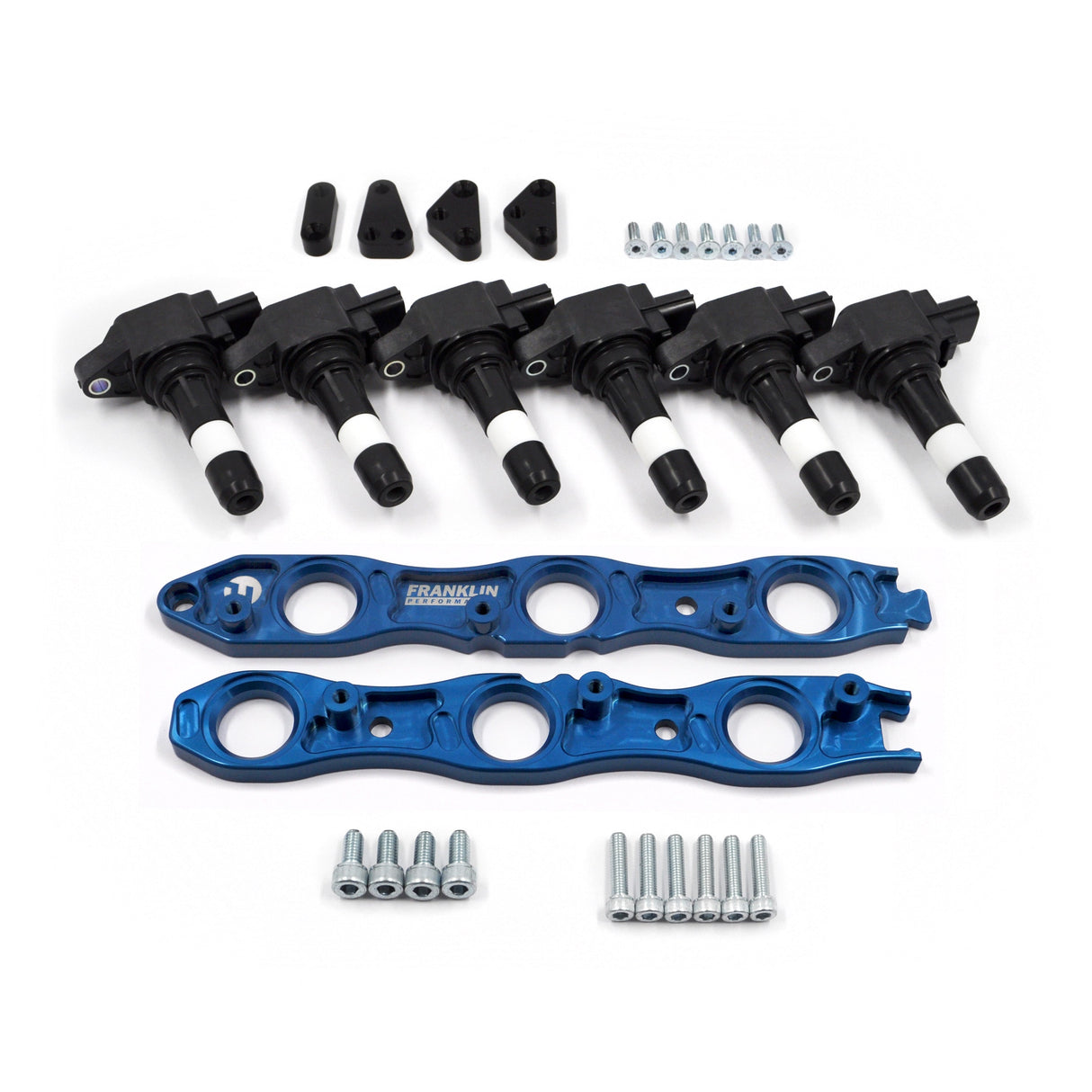 VR38 Coil Conversion Kit , Suits Nissan RB20, RB25, RB26 Engines