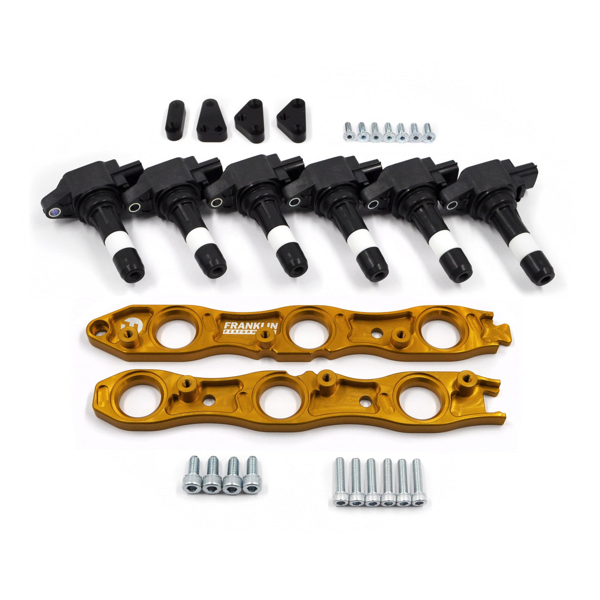 VR38 Coil Conversion Kit , Suits Nissan RB20, RB25, RB26 Engines