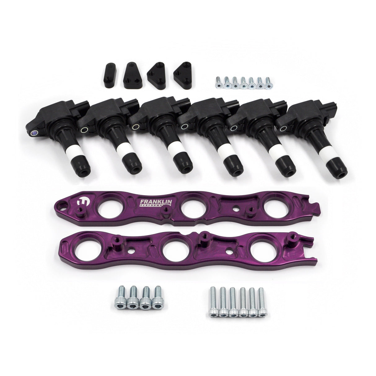 VR38 Coil Conversion Kit , Suits Nissan RB20, RB25, RB26 Engines