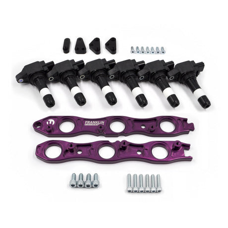 VR38 Coil Conversion Kit , Suits Nissan RB20, RB25, RB26 Engines