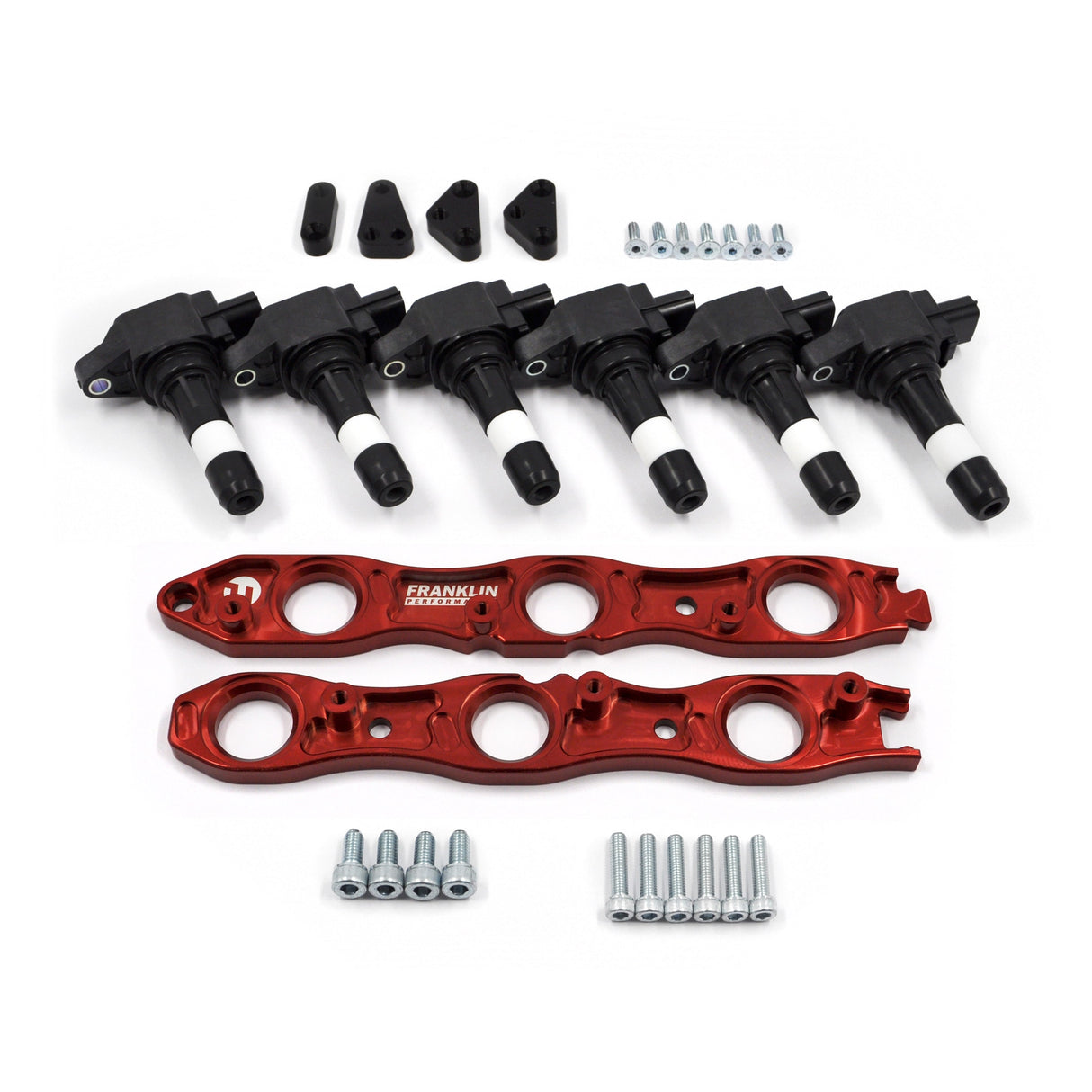 VR38 Coil Conversion Kit , Suits Nissan RB20, RB25, RB26 Engines