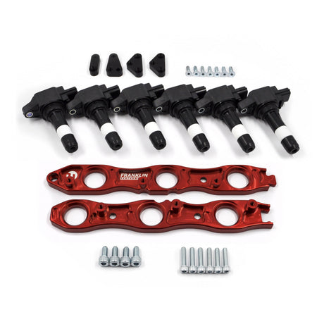 VR38 Coil Conversion Kit , Suits Nissan RB20, RB25, RB26 Engines