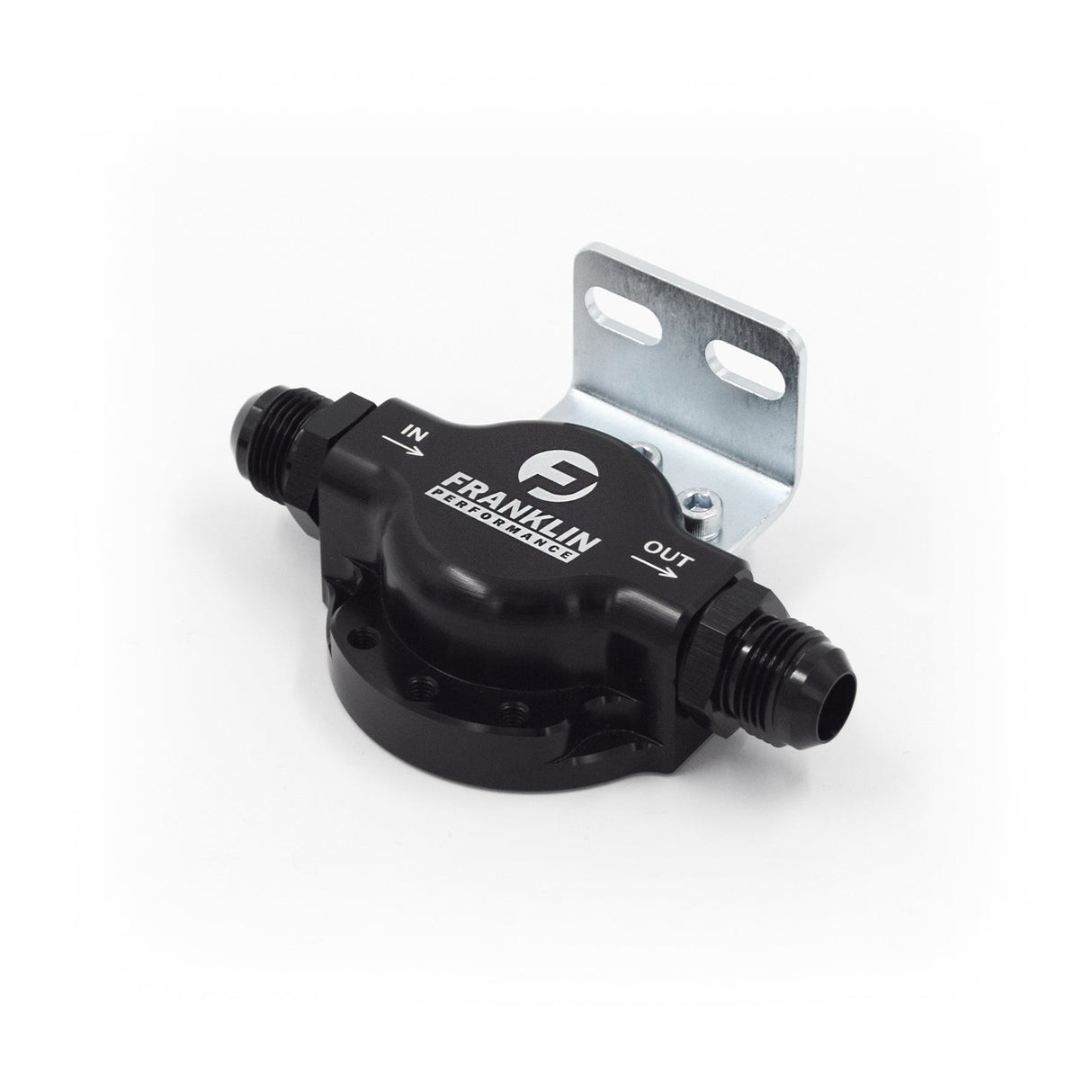 Oil Filter Relocation & Cooling Kit Low Profile Block Adaptor Version with Aeroflow Oil Cooler