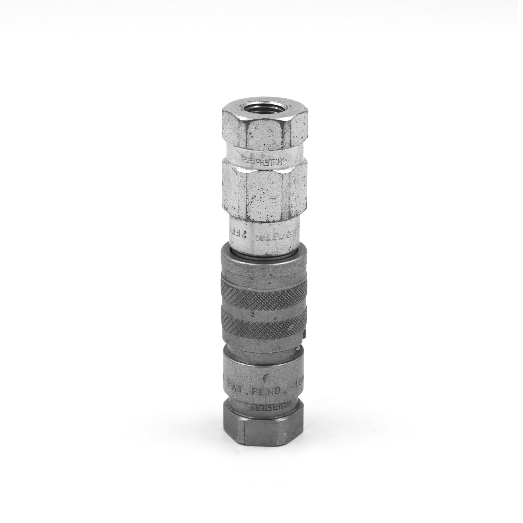 Faster 1/4" Hydraulic Coupling