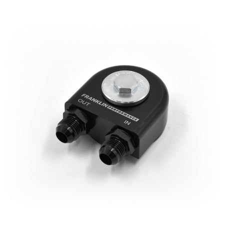 Oil Filter Relocation & Cooling Kit – Low Profile Block Adaptor Version with Aeroflow Oil Cooler