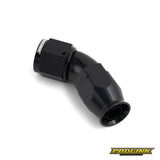 PROLINK 570 Series 45 Degree PTFE Full Flow Hose Ends - Prolink Performance