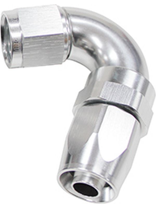 Aeroflow 150 Series Taper One-Piece Full Flow Swivel 120° Hose End -16AN - AF154-16S