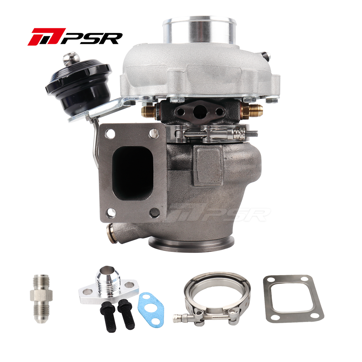PSR Forward Rotation 4849G Dual Ball Bearing Turbocharger HP Rating 550