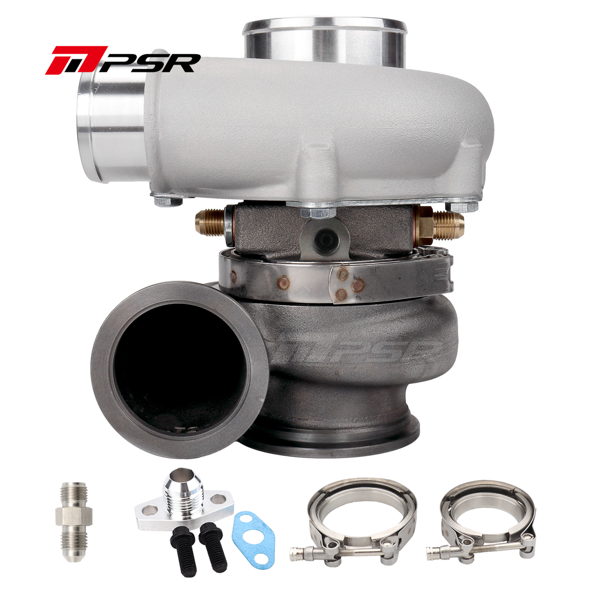 PSR Forward Rotation 5855G Dual Ball Bearing Turbocharger HP Rating 770