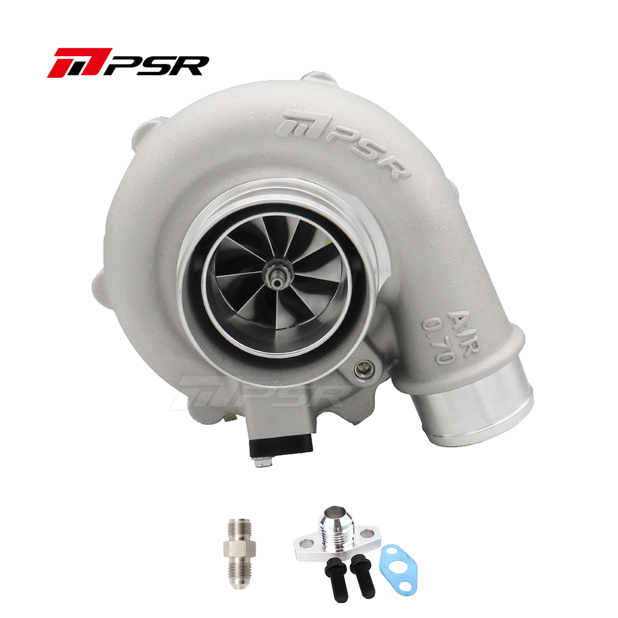 PSR Forward Rotation 5455G 4" Dual Ball Bearing Turbocharger HP Rating 660