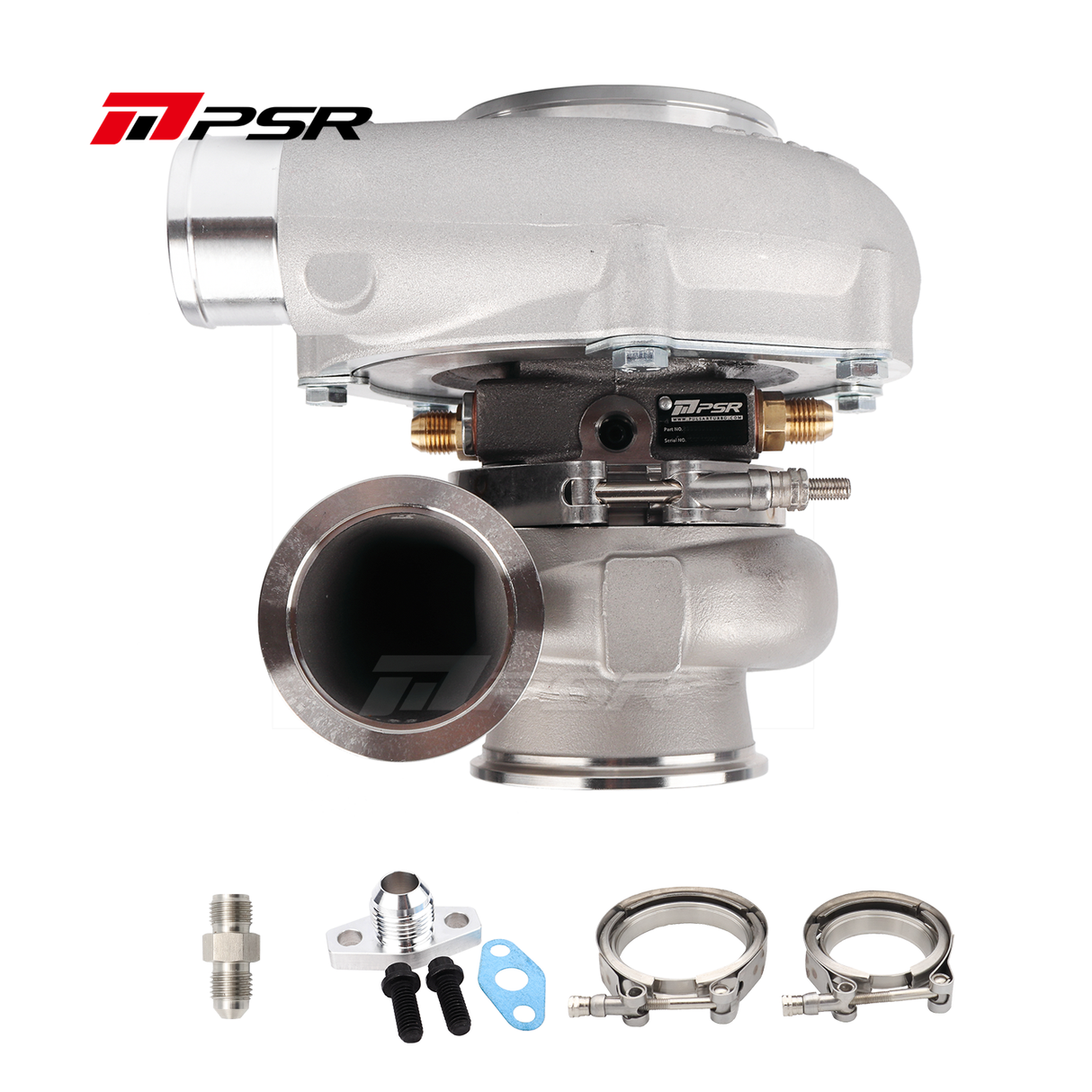 PSR Forward Rotation 5455G 3" Dual Ball Bearing Turbocharger HP Rating 660