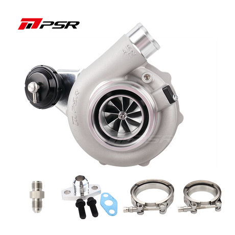 PSR Forward Rotation 5455G 4" Dual Ball Bearing Turbocharger HP Rating 660