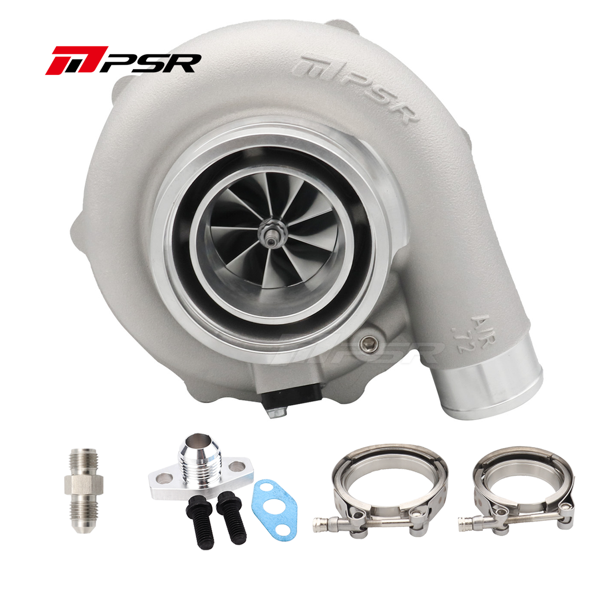PSR Forward Rotation 5855G Dual Ball Bearing Turbocharger HP Rating 770