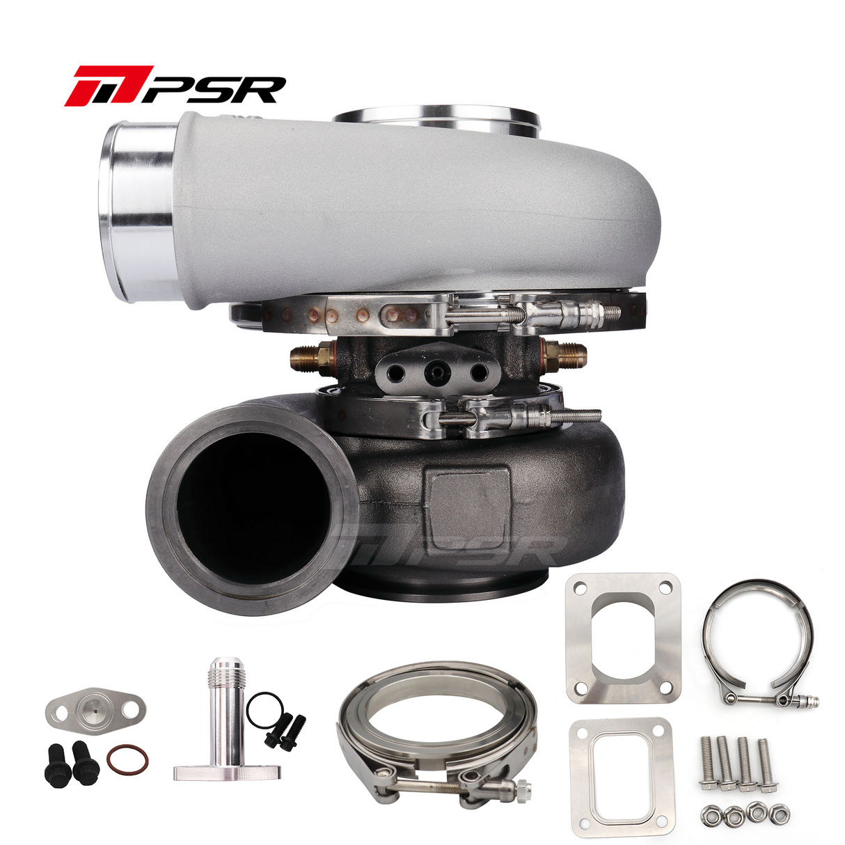 PSR Forward Rotation 7375G COMPACT Dual Ball Bearing Turbocharger HP Rating 1200