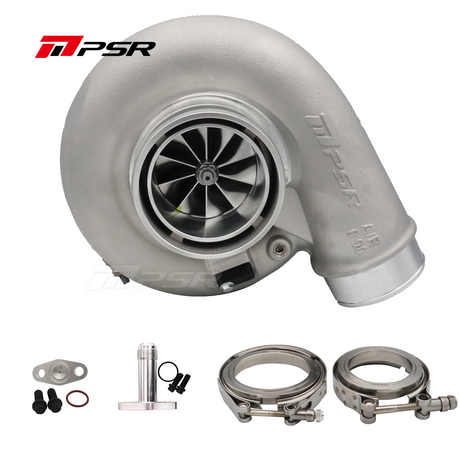 PSR Forward Rotation 7975G COMPACT Dual Ball Bearing Turbocharger HP Rating 1450