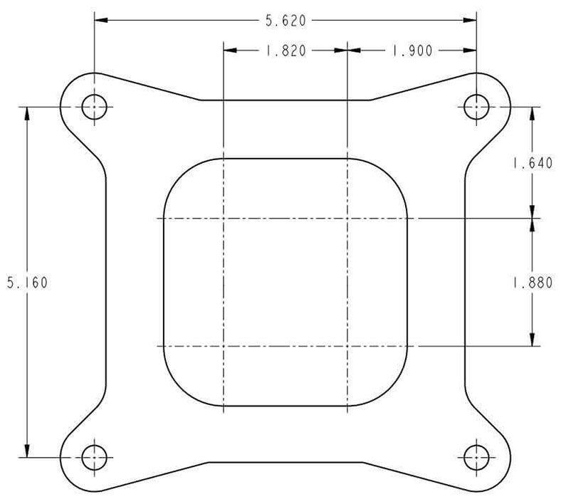 Holley 750 CFM 4-Barrel Street Carburettor (Silver) (HO0-3310S) - Prolink Performance