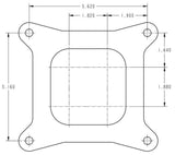 Holley 750 CFM 4-Barrel Street Carburettor (Silver) (HO0-3310S) - Prolink Performance