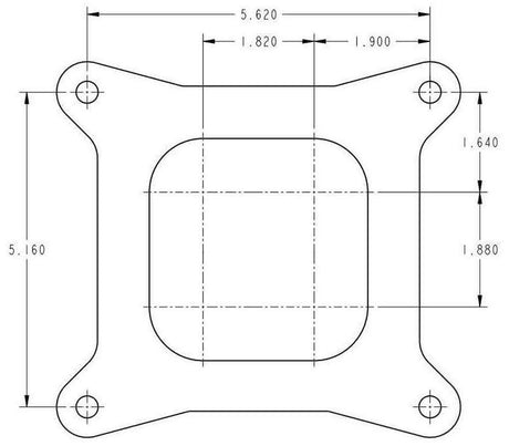 Holley 650 CFM 4-Barrel Street/Strip Carburettor - Classic Finish (HO0-4777C) - Prolink Performance