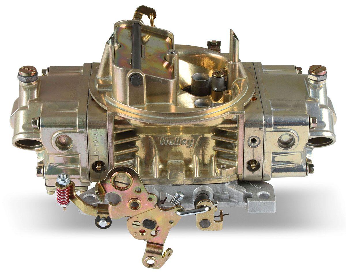Holley 650 CFM 4-Barrel Street/Strip Carburettor - Classic Finish (HO0-4777C) - Prolink Performance