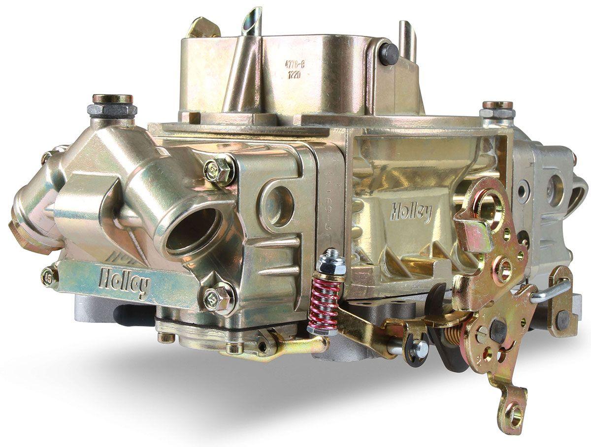 Holley 650 CFM 4-Barrel Street/Strip Carburettor - Classic Finish (HO0-4777C) - Prolink Performance