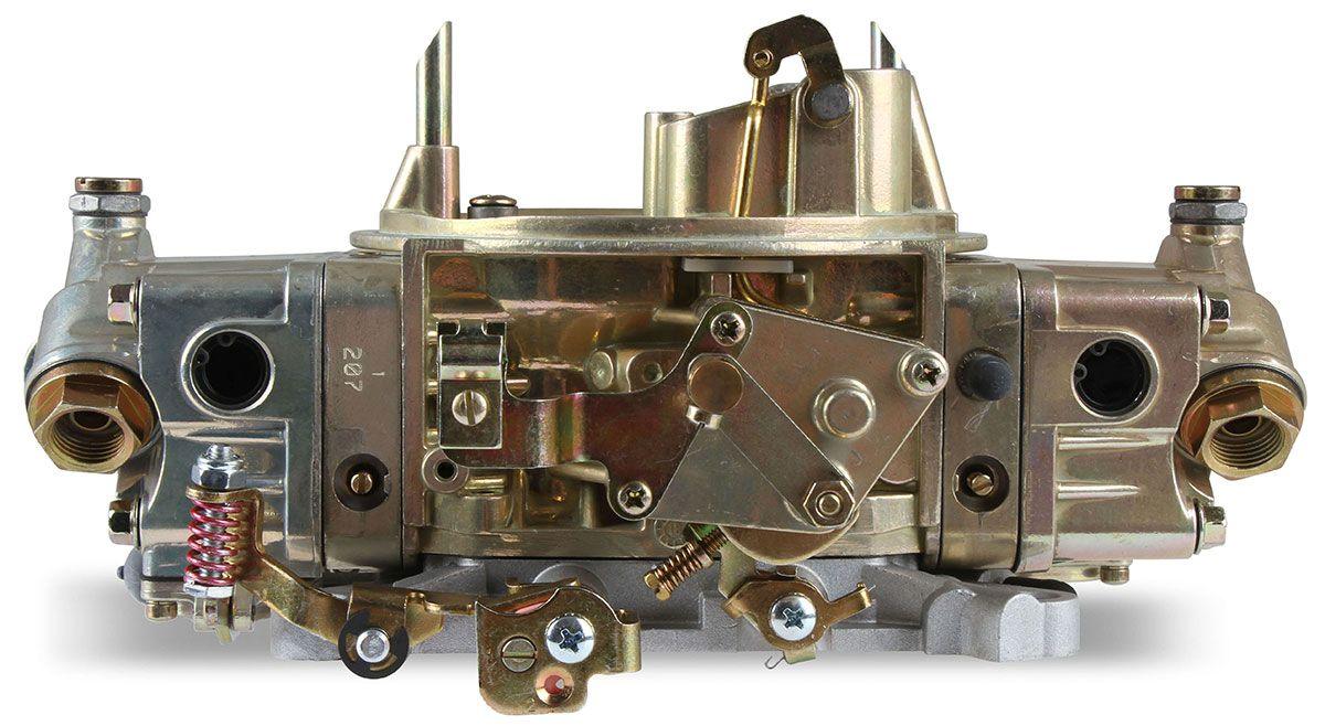 Holley 650 CFM 4-Barrel Street/Strip Carburettor - Classic Finish (HO0-4777C) - Prolink Performance