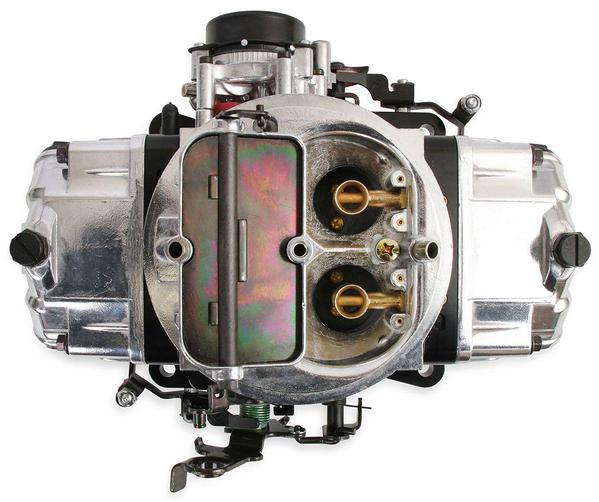 Holley 650 CFM Ultra Double Pumper 4-Barrel Carburettor - Black (HO0-76650BK) - Prolink Performance